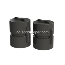 Small Flip Plate Plastic Rotary Damper Barrel Damper